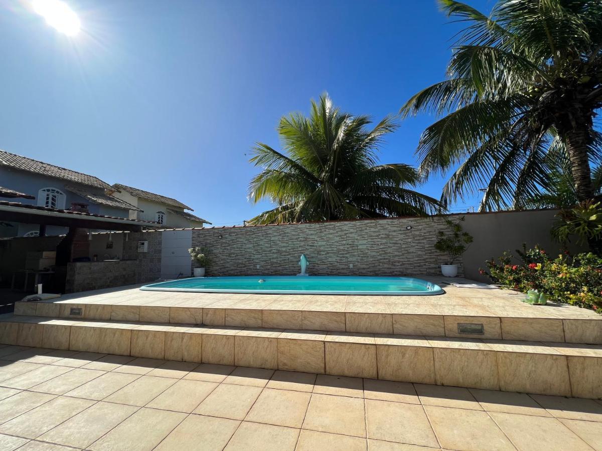 Nosso Repouso Saquarema - Casa Inteira Com Piscina,Churrasqueira Privativos, Wi-Fi,900M Da Praia, Tv-Smart. Kültér fotó